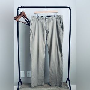 Volcom pants. Size 36. Khakis. Stretch